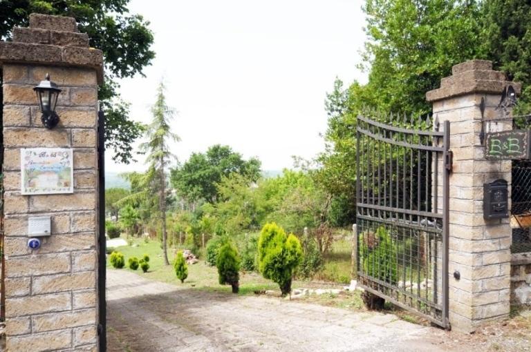 Bed And Breakfast Romantica Evasione Sutri Zewnętrze zdjęcie