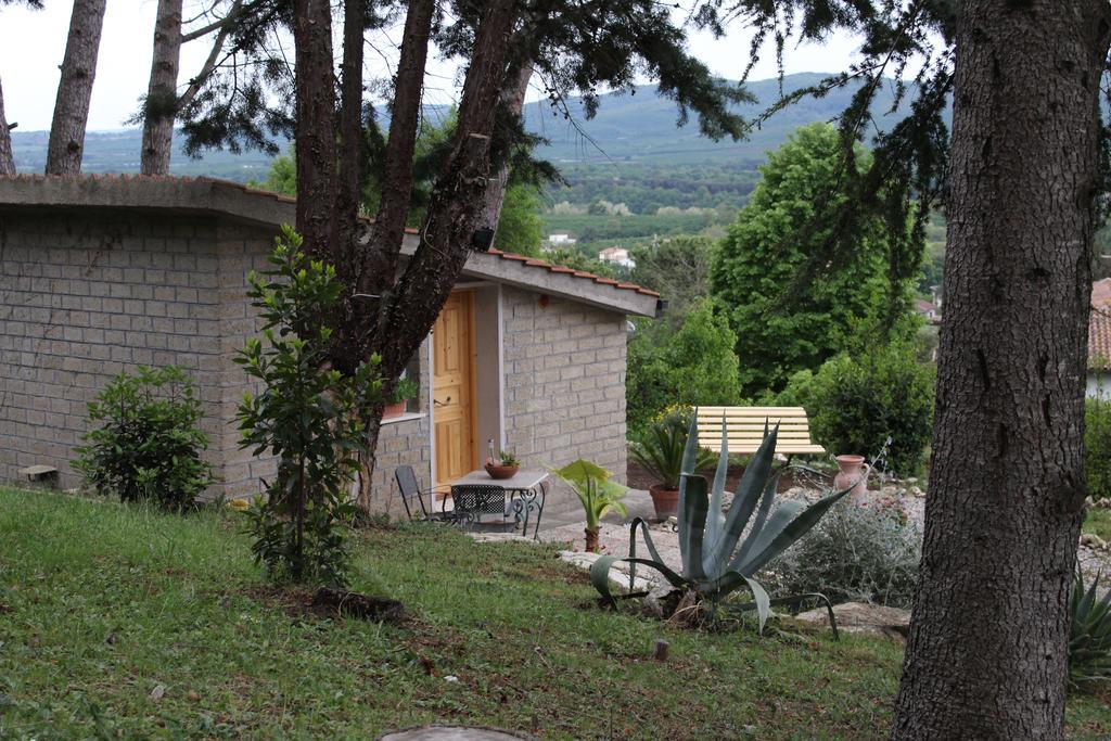 Bed And Breakfast Romantica Evasione Sutri Zewnętrze zdjęcie