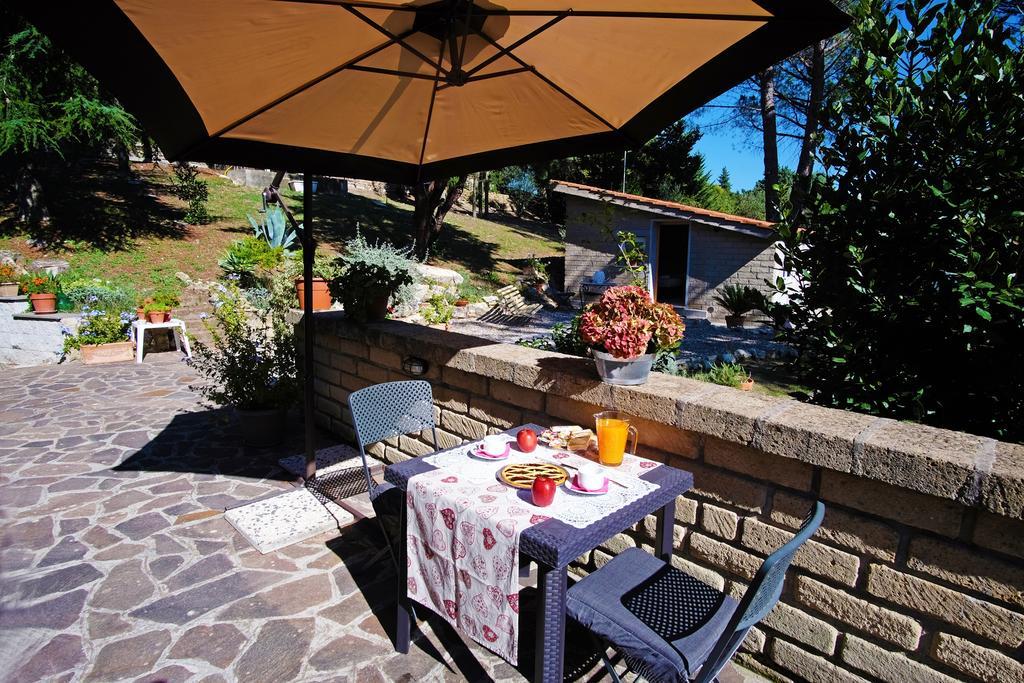Bed And Breakfast Romantica Evasione Sutri Zewnętrze zdjęcie