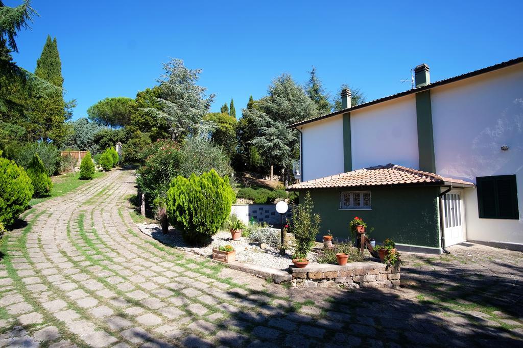 Bed And Breakfast Romantica Evasione Sutri Zewnętrze zdjęcie